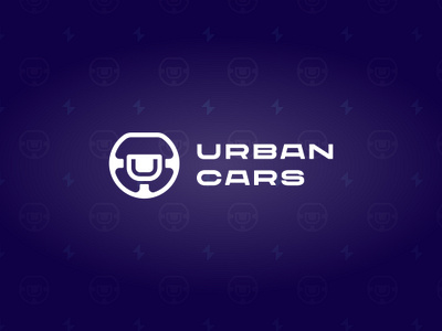 Urban Cars Logo Design branding cars electro icon identity logo logotype symbol ulogo urban vector