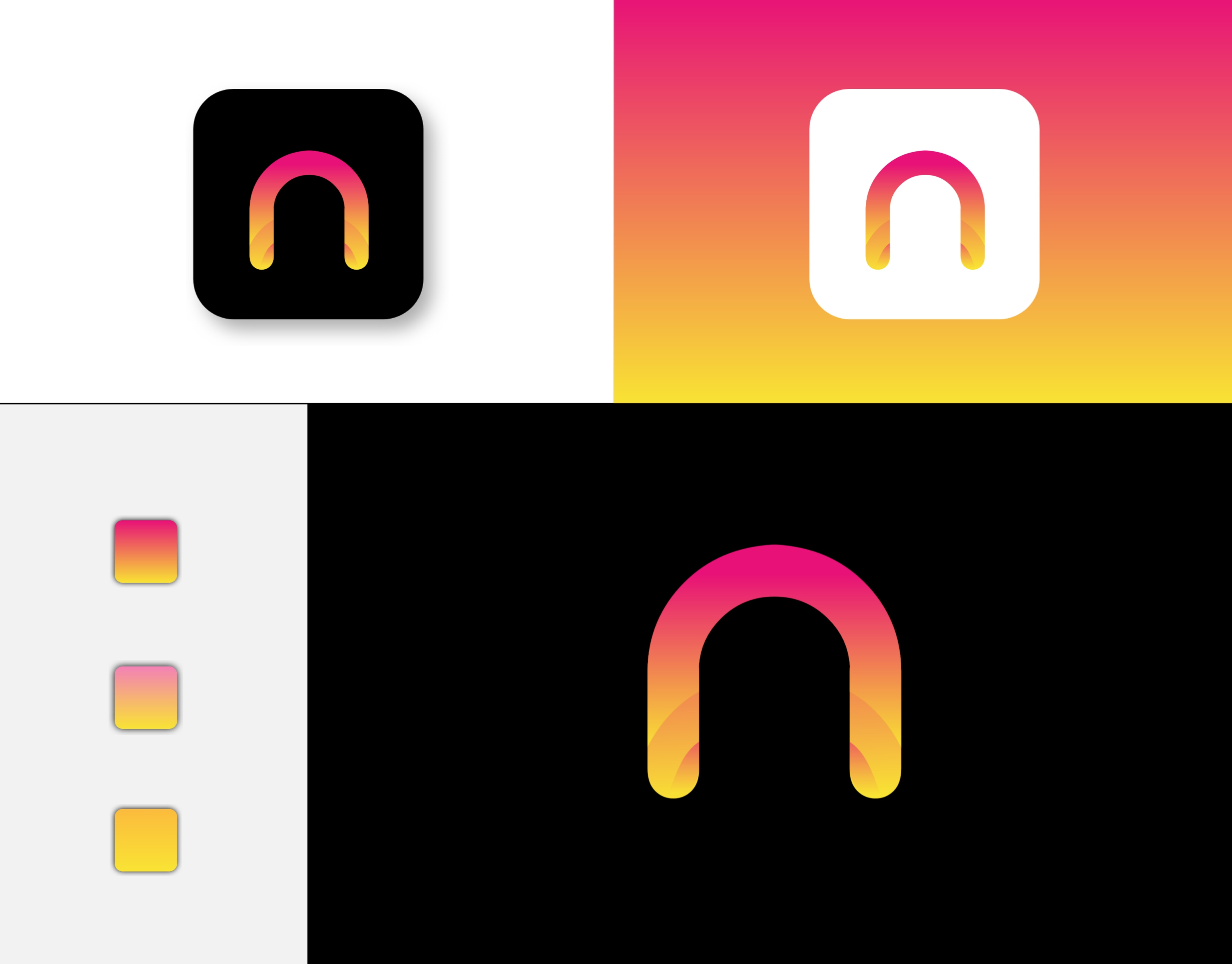 Brand logo for technology, n lettermark brand logo brand mark branding gradient logo graphic design illustration it logo lettermark logo logo logo designer logofolio logotipos minimal logo modern logo n lettermark tech logo technology company logo