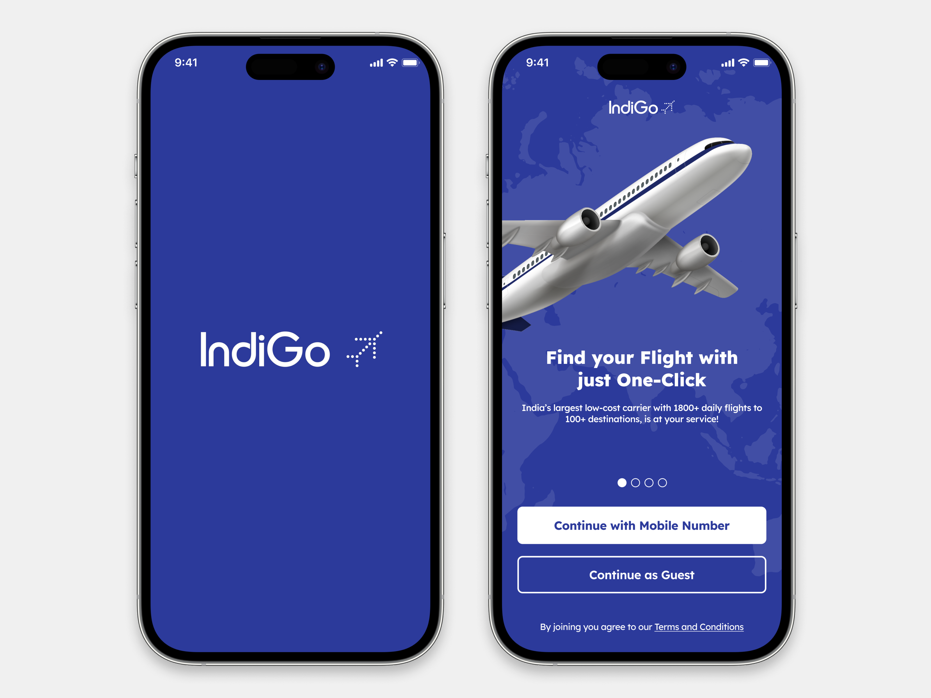 IndiGo Airlines Mobile App Redesign by Divyansh Bhatnagar on Dribbble