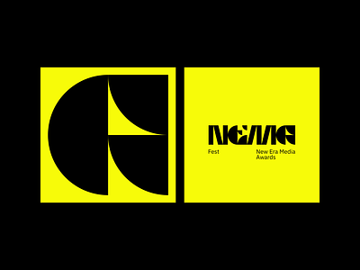 NEMA — Logo Design awards branding design fest graphic design identity logo logotype media typography vector