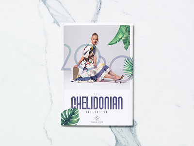 The Chelidonian Collection booklet collection design fashion fashion magazine graphic design lookbook magazine print print design