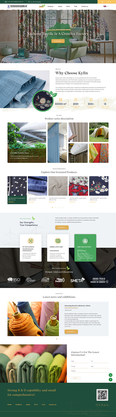 Website Home Design graphic design ui