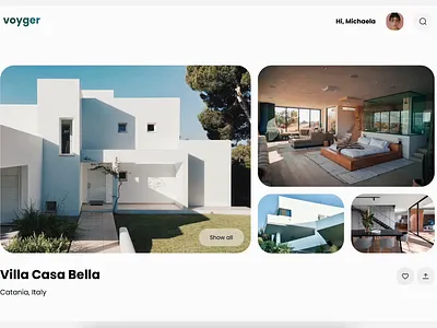 Real estate marketplace airbnb animation apartment app app design booking design interaction mobile app motion graphics prototype real estate travel ui ux web app