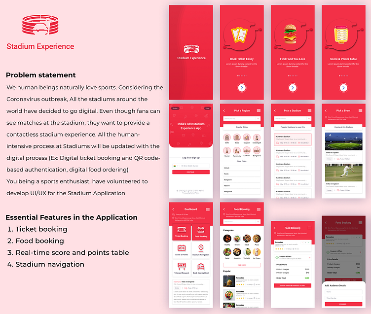 Stadium Experience By Ashfaq Pasha On Dribbble stadium-experience-by-ashfaq-pasha-on-dribbble