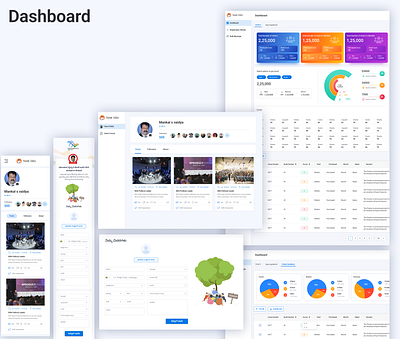 Politics Experience Dashboard