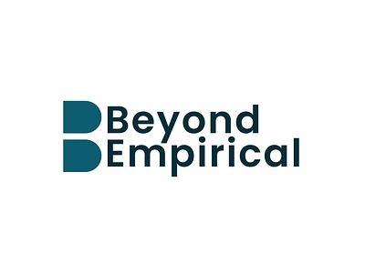 Introducing the New Beyond Empirical Logo agile agility brand brand design branding business agility design graphic design logo logo design safe scrum simple
