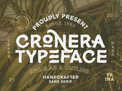 Cronera - Handcrafted Typeface calligraphy display display font font font family fonts hand lettering handlettering lettering logo sans serif sans serif font sans serif typeface script serif serif font type typedesign typeface typography