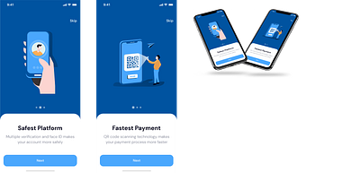 Payment App Landing pages