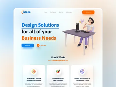 Design Agency Website Design : Landing Page Design agency landing page agency website design creative agency graphic design home page home page design homepage infinitydesign landing page landing page design landingpage trending ui design 2023 ui design trends 2023 uiux design uiuxtanim viral ui design 2023 web ui design webdesign agency website design