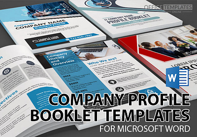 Perfect Free Company Profile Booklet Templates diydesign