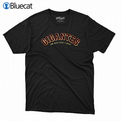 San Francisco Giants Gigantes T-shirt