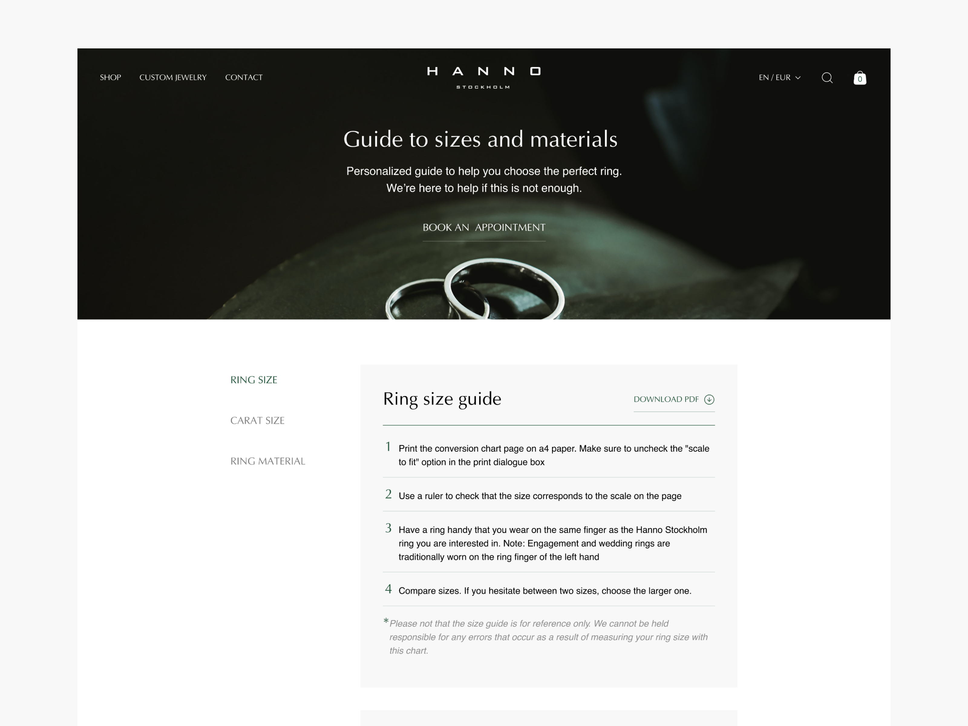 Example of Webflow Website Design & Development