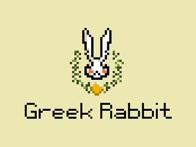 Greek Rabbit branding design graphic design illustration logo motion graphics vector