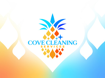 Cove Cleaning Logo branding cleaning graphic design logo washing