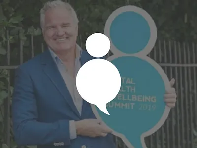 Mental Health Wellbeing Summit Ireland branding design event logo design mental health vector well being