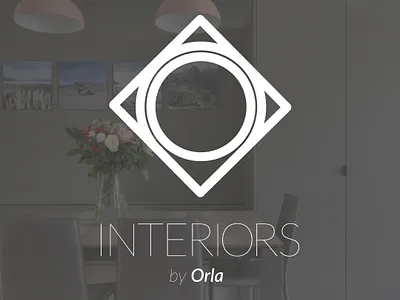 Interiors by Orla branding graphic design logo logo design vector