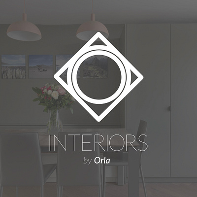 Interiors by Orla branding graphic design logo logo design vector