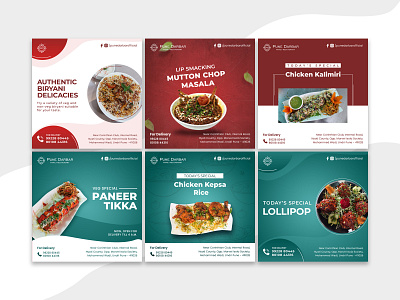 Social Media Posts for Pune Darbar Family Restaurant instagram post restaurant posts restaurant social media post social media social media ad social media ads social media creatives social media design social media post social media post design