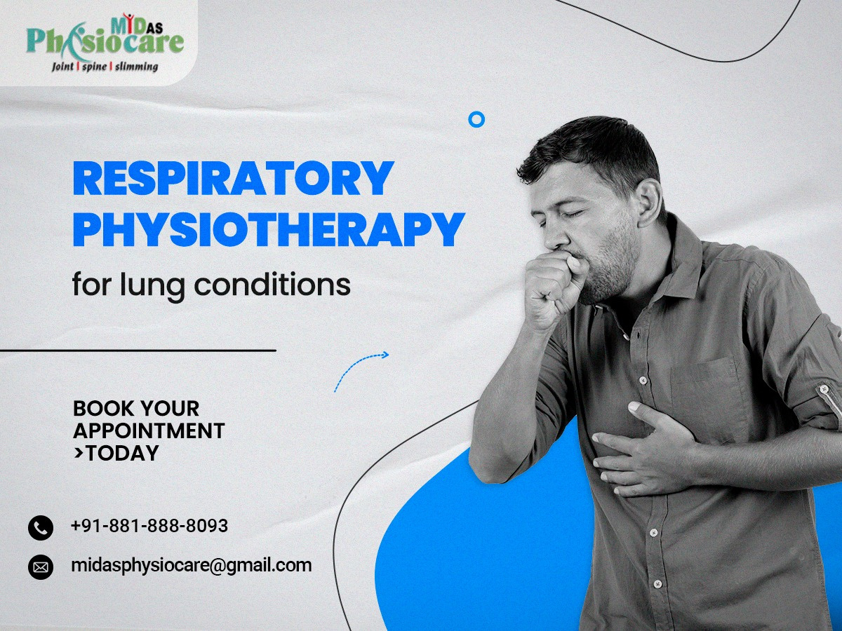 respiratory physiotherapy by Midas Phisiotherapist on Dribbble