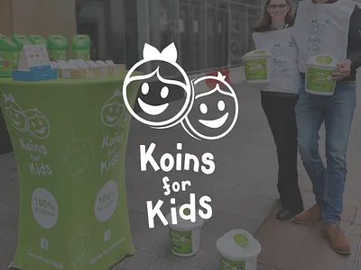 Koins for Kids brand identity design designer graphic graphic design illustration logo design typography