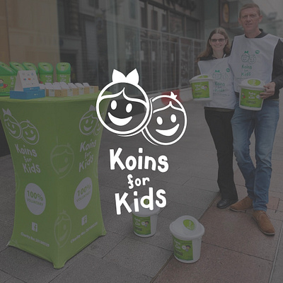 Koins for Kids brand identity design designer graphic graphic design illustration logo design typography