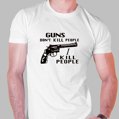 Guns Don’t Kill People I Kill People T-shirt