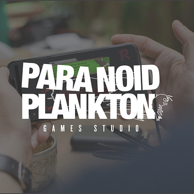 Paranoid Plankton brand identity branding design graphic design logo logo design logo inspiration vector