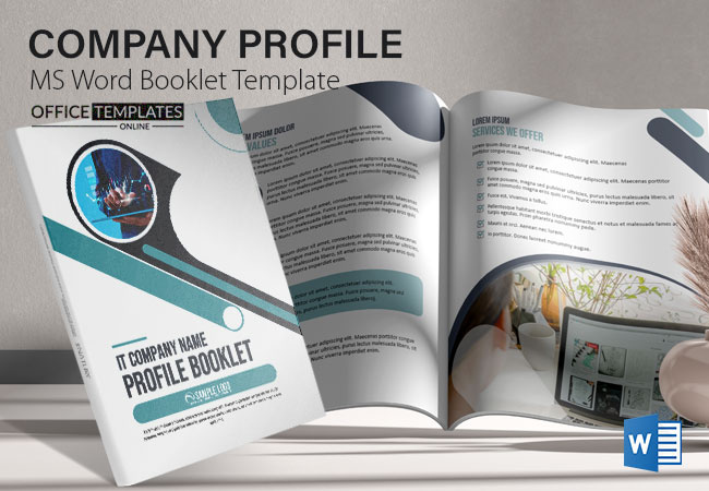 Free and customizable profile templates