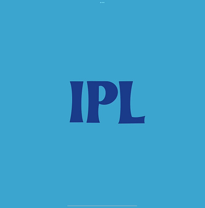 IPL Text Animation ( Play ) branding design graphic design logo motion graphics