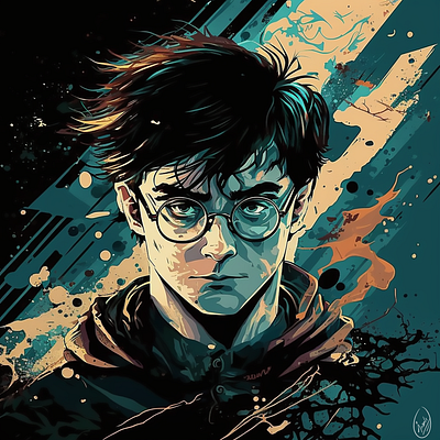 Harry Potter 3d app branding design digitalart graphic design harrypotter illustration logo ui vector