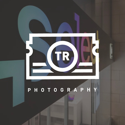 Tony Razor Photography brand brand design logo logo design photo logo photographer photographer logo photography brand photography design