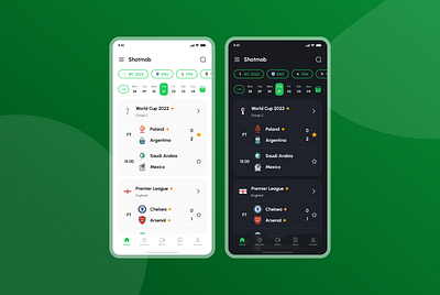 Shotmob app branding design ui ux