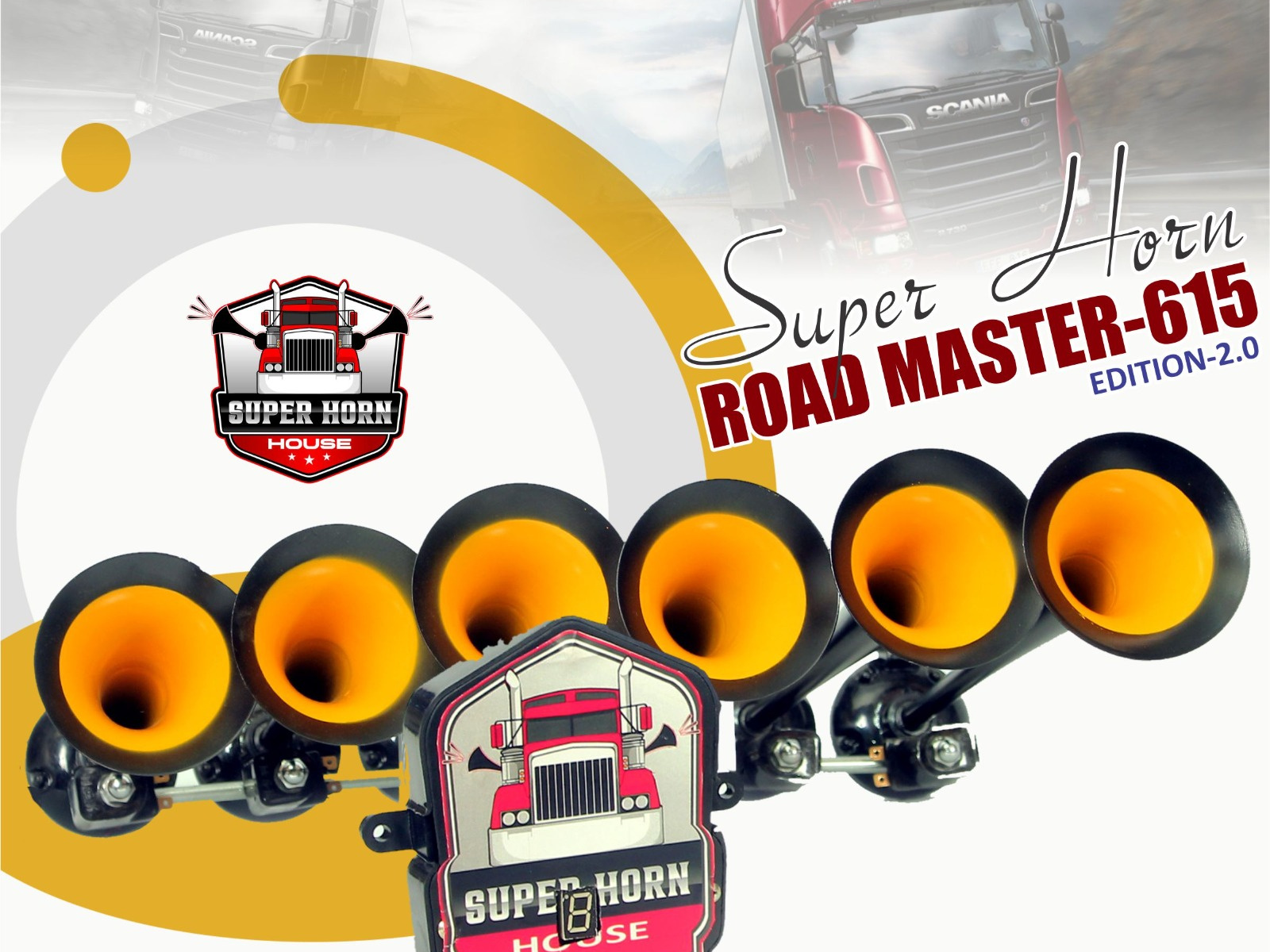 Buy Air Horn for Truck by Super Air Horns on Dribbble