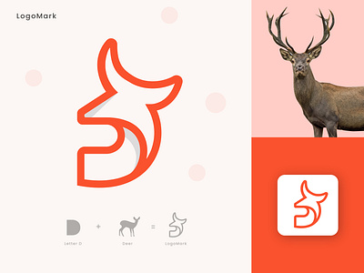 Logo, logo design, Modern logo, Animal logo animal logo app icon logo branding concept crypto logo cute deer design flat logo illustration line art logo logo design minimal logo modern logo new logo vector