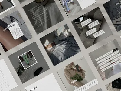 Seoul Social Media Canva Templates canva canva template graphic design influencer instagram instagram post instagram story social media template