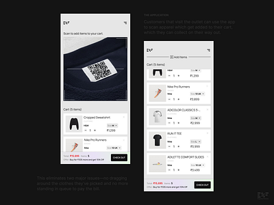 Scan & Pay app design in store app minimal ui minimalist mobile app mobile design mobile ui mobile visual design product design store app ui