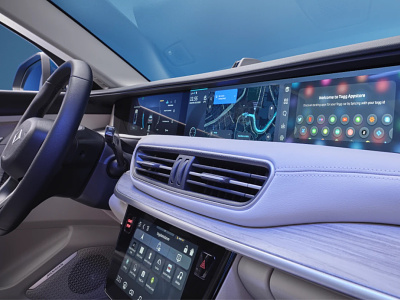 Togg HMI car ev hmi incar ui ux vehicle