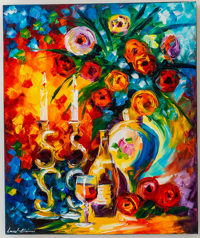 SHABBAT EVENING BLESSINGS - LAST OF LIMITED EDITION leonidafremov