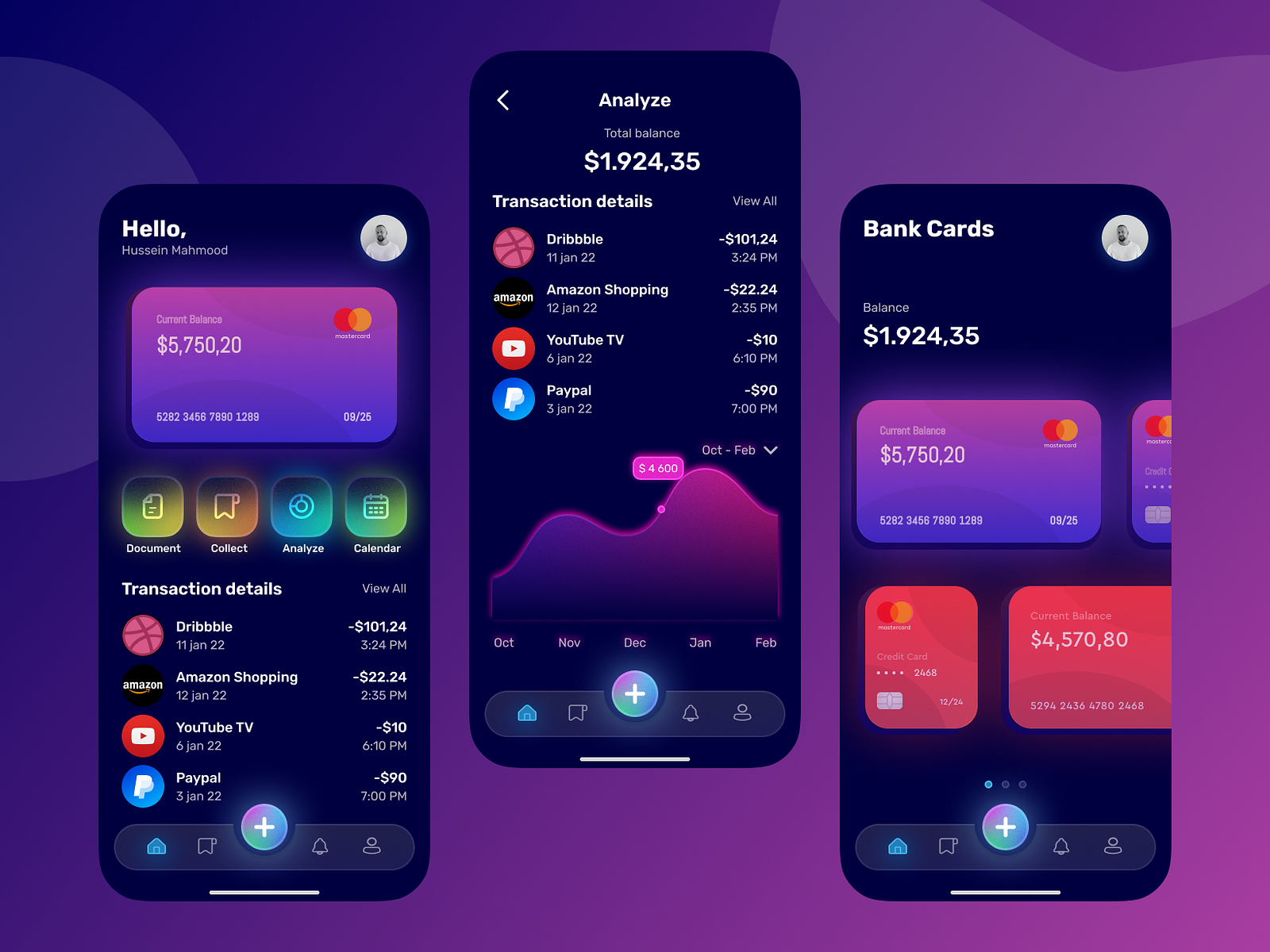 crypto-by-hussein-mahmood-on-dribbble