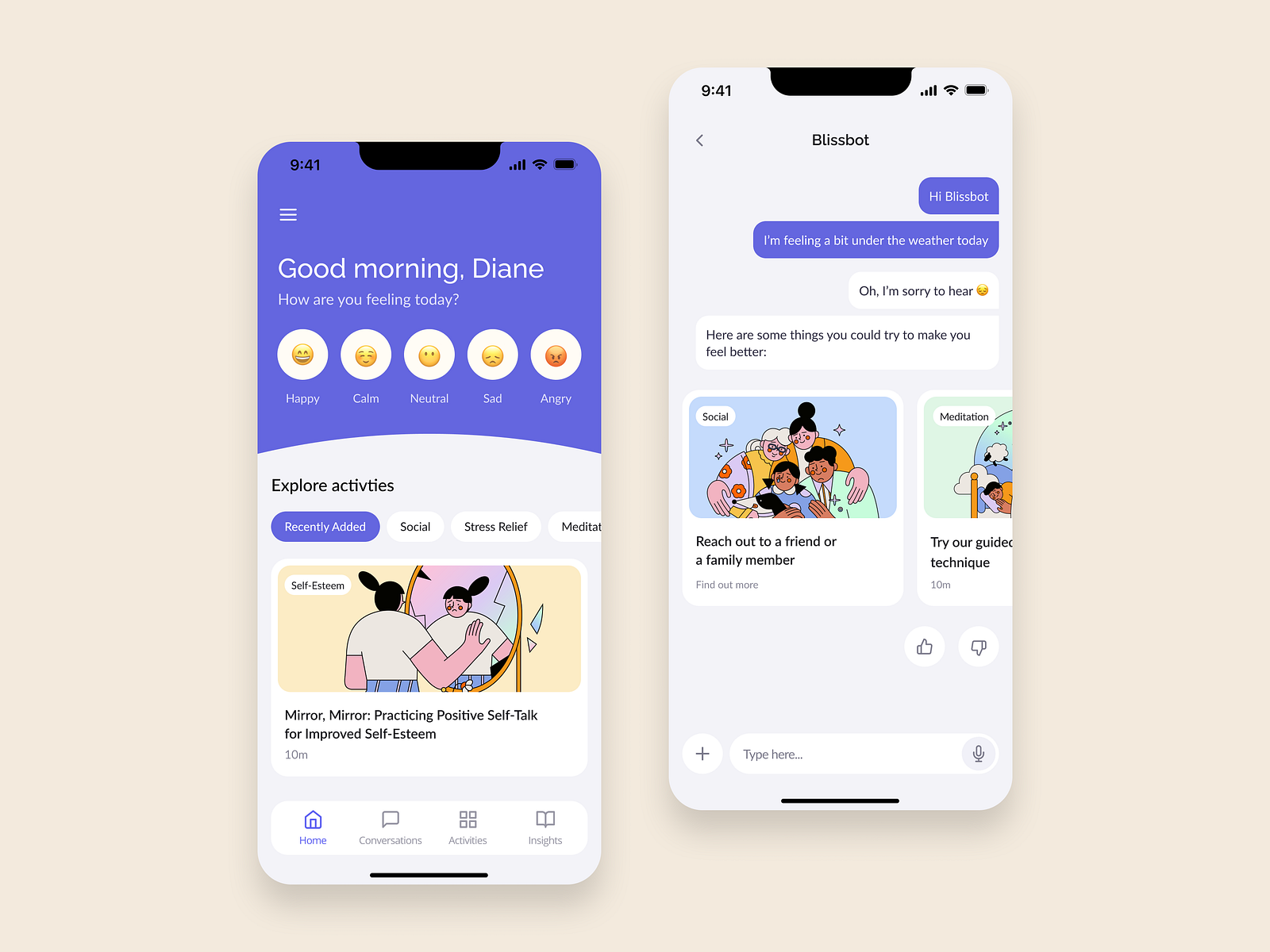 AI Chatbot Mental Health App By Alexandra Efrimov On Dribbble ai-chatbot-mental-health-app-by-alexandra-efrimov-on-dribbble