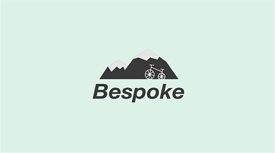 Logo Design Bespoke Mountain Bike branding design graphic design logo vector