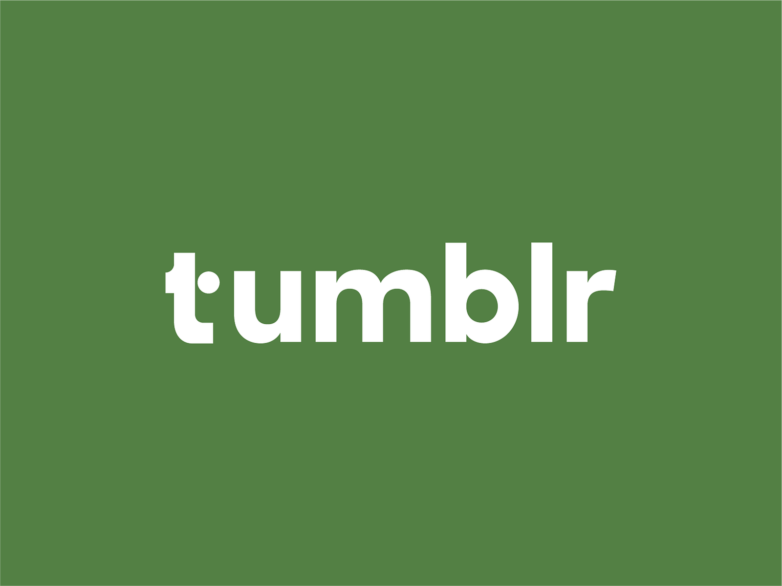 Tumblr | Logo Redesign by Pyeo Ocampo on Dribbble