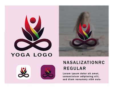 yoga logo | Minimal Logo | Branding animation brand design branding design graphic design illustration letter logo logo motion graphics ui ux vector