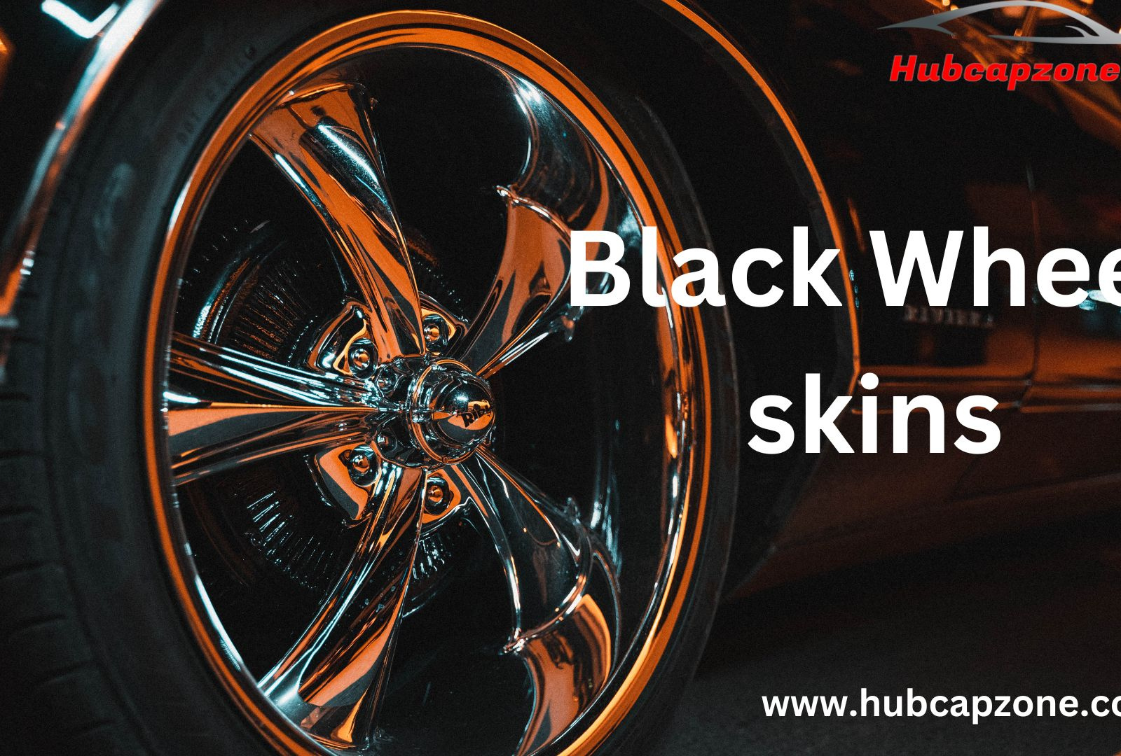 Black Wheel skins by Hub cap Zone on Dribbble
