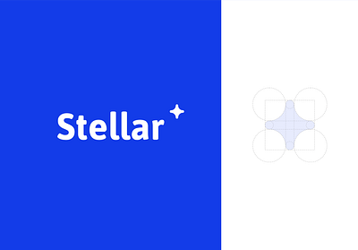 Stellar inspiration logo space star