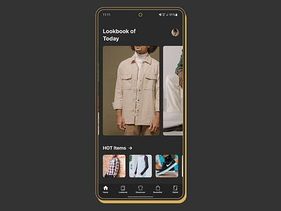 DailyUI #069 - Trending carousel dailyui fashion images trending