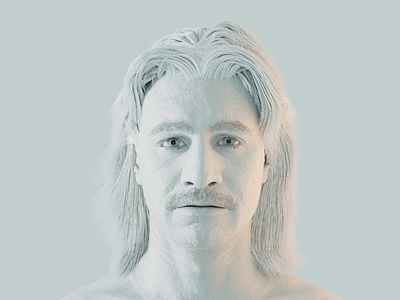 Avatar 3d art avatar face houdini motion motion design redshift render ue unreal