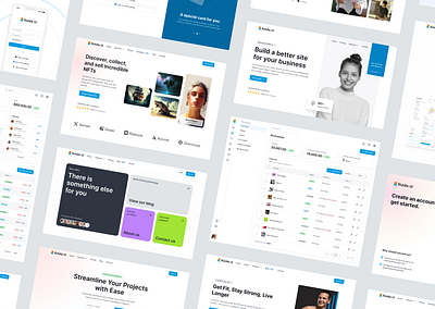 Riddle UI Design System (v1.0) dark mode dashboard design system figma hero section landing page minimal product design ui ui design ui kit user interface ux