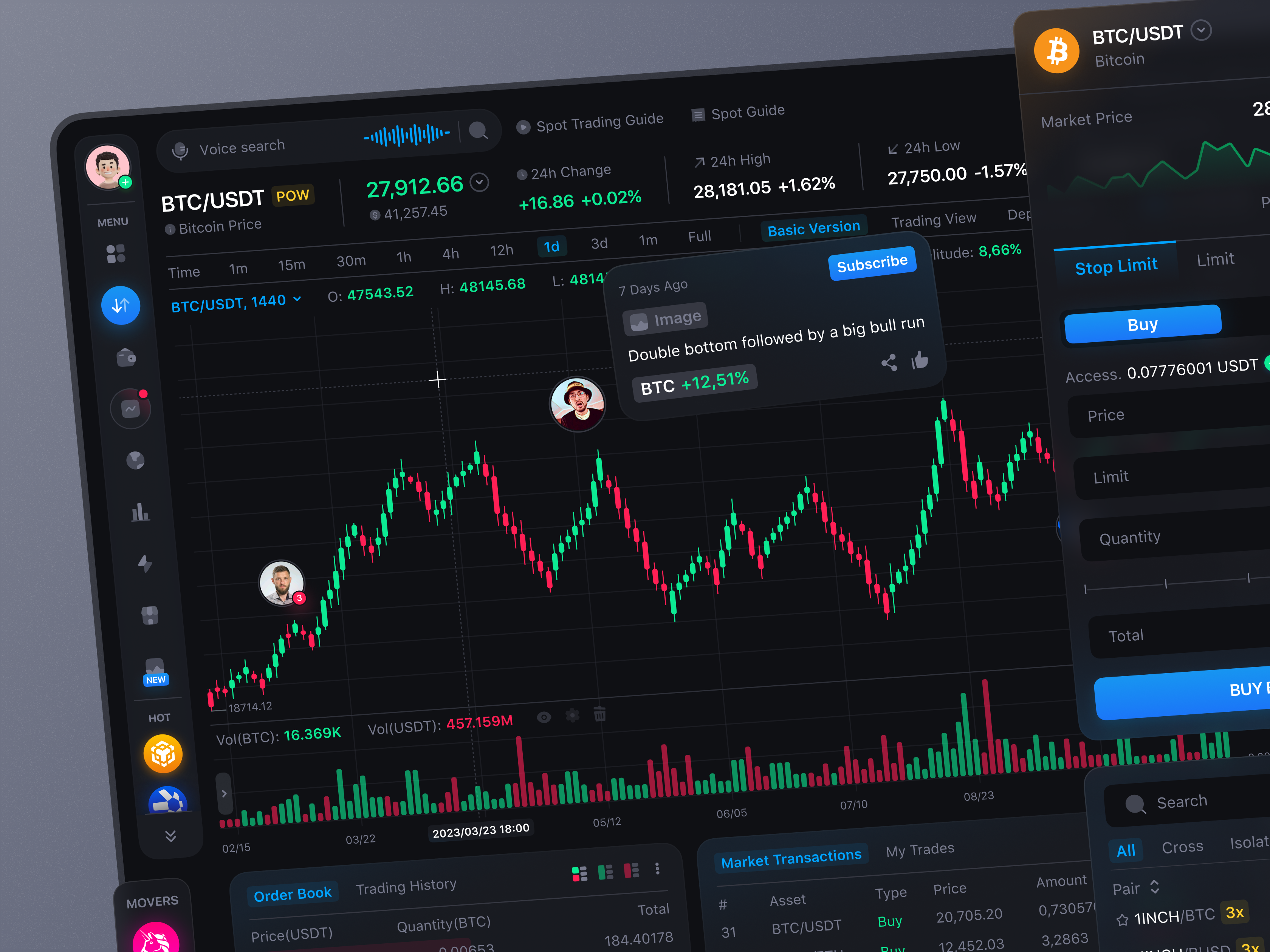 Сrypto exchange concept (Dashboard) app branding design graphic design illustration logo typography ui ux vector