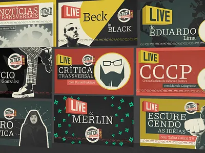 YouTube Channel - Branding branding design graphic design logo social media